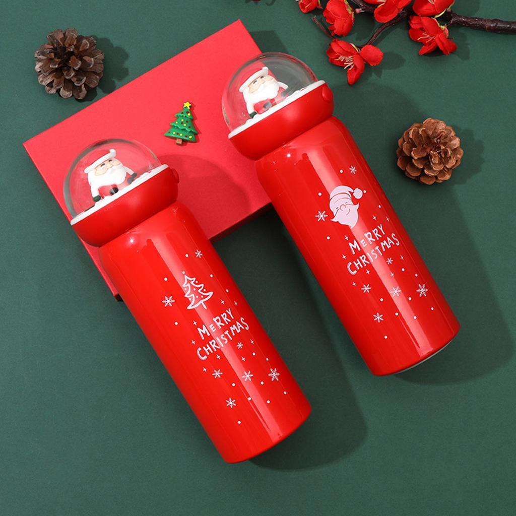 Stainless Steel Vacuum Flasks Car Coffee Tea Mug New Year Gift for Kid's A