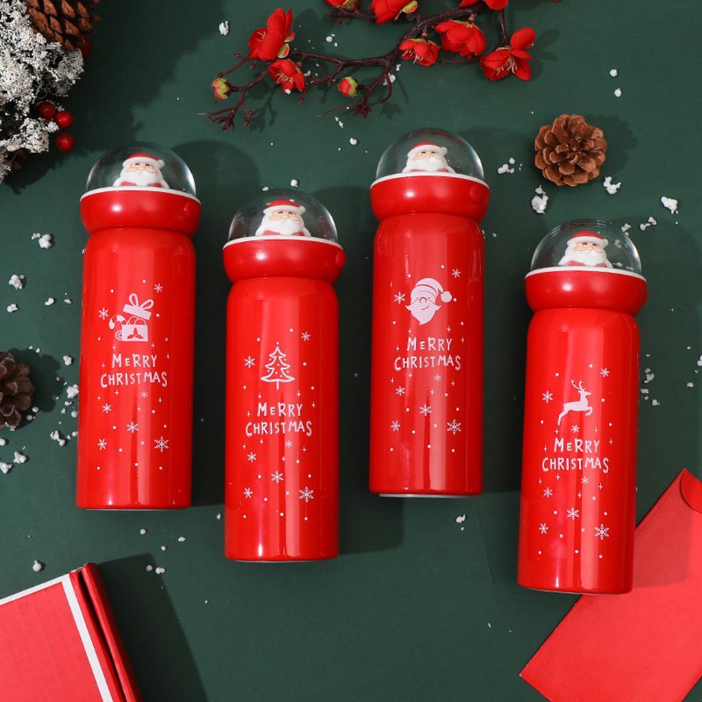 Stainless Steel Vacuum Flasks Car Coffee Tea Mug New Year Gift for Kid's A