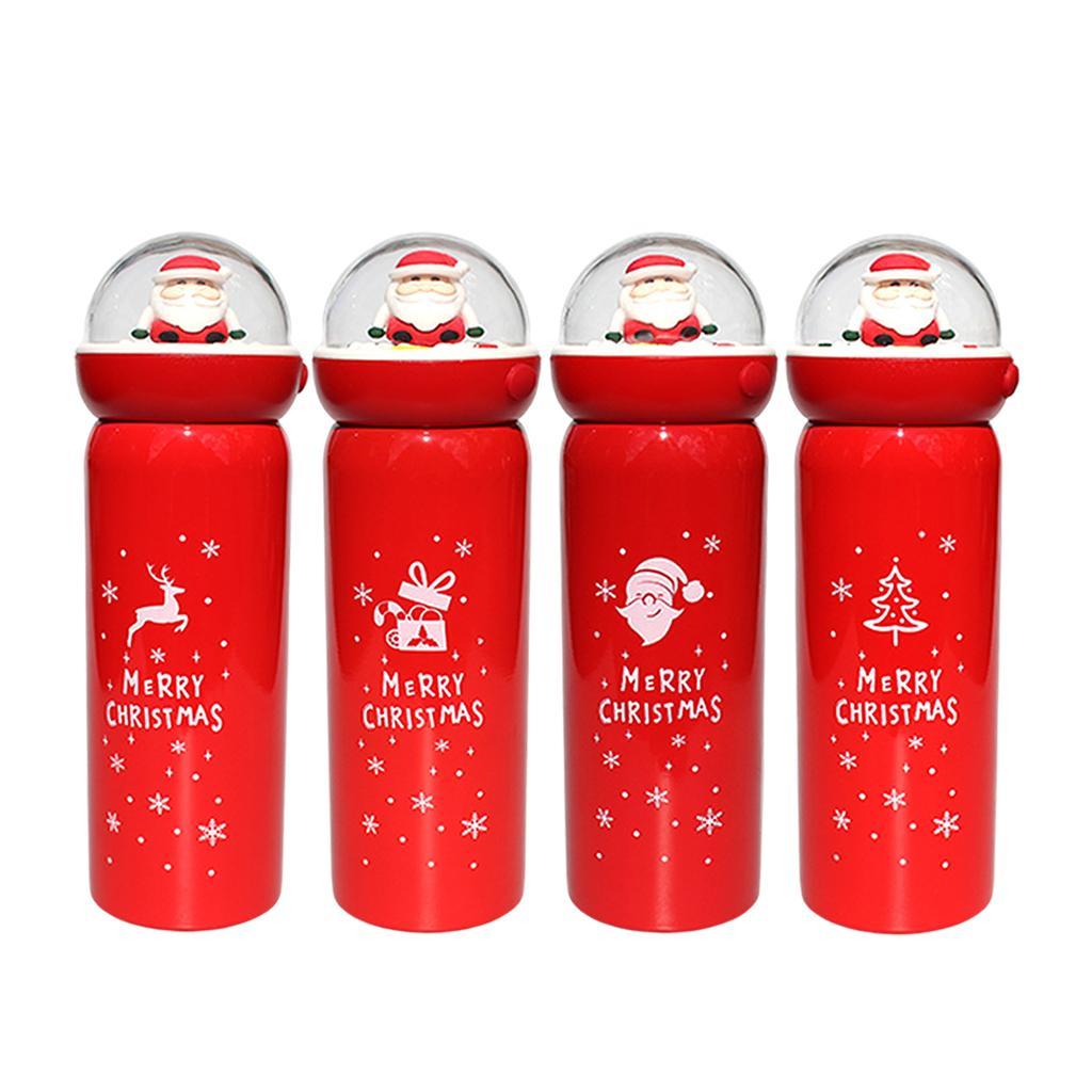 Stainless Steel Vacuum Flasks Car Coffee Tea Mug New Year Gift for Kid's A