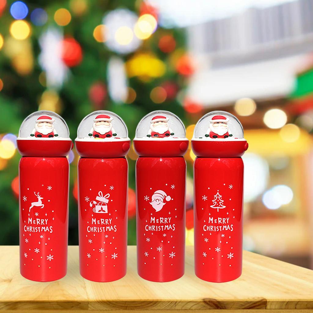 Stainless Steel Vacuum Flasks Car Coffee Tea Mug New Year Gift for Kid's A