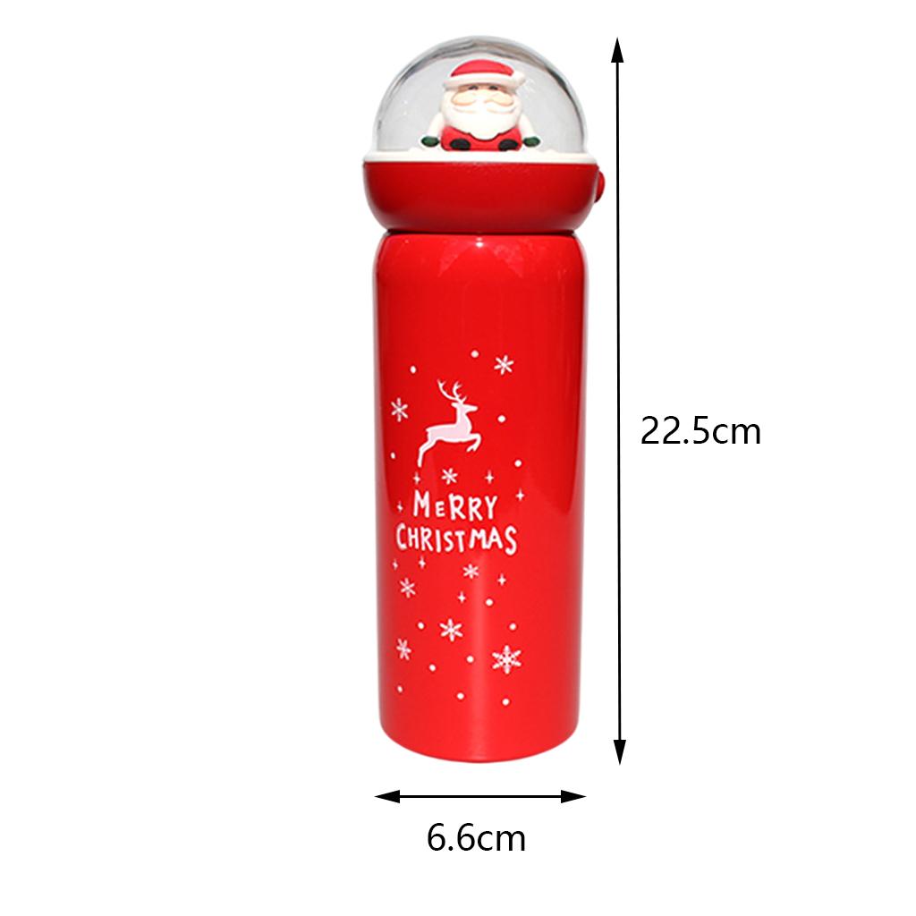 Stainless Steel Vacuum Flasks Car Coffee Tea Mug New Year Gift for Kid's B