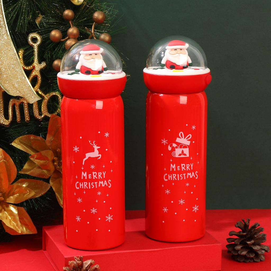 Stainless Steel Vacuum Flasks Car Coffee Tea Mug New Year Gift for Kid's B