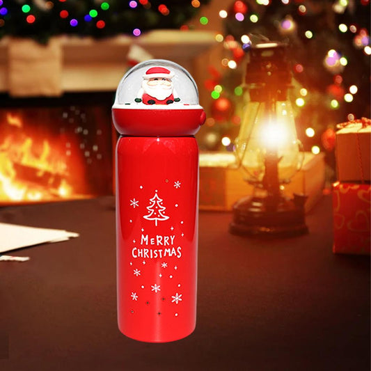 Stainless Steel Vacuum Flasks Car Coffee Tea Mug New Year Gift for Kid's C