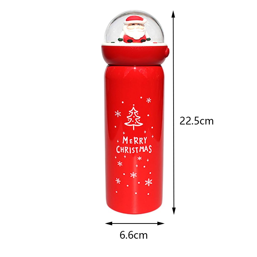 Stainless Steel Vacuum Flasks Car Coffee Tea Mug New Year Gift for Kid's C
