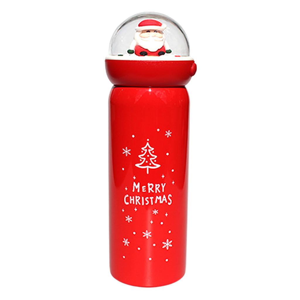 Stainless Steel Vacuum Flasks Car Coffee Tea Mug New Year Gift for Kid's C