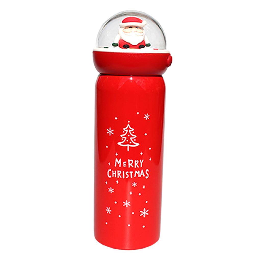 Stainless Steel Vacuum Flasks Car Coffee Tea Mug New Year Gift for Kid's C