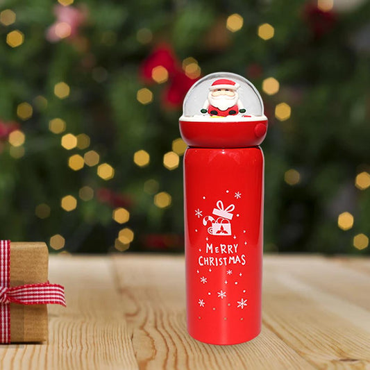 Stainless Steel Vacuum Flasks Car Coffee Tea Mug New Year Gift for Kid's D