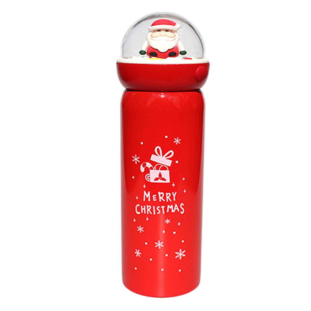 Stainless Steel Vacuum Flasks Car Coffee Tea Mug New Year Gift for Kid's D