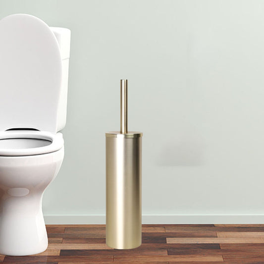 Stainless Steel Toilet Brush Holder Long Handle No Dead Corner for Toilet