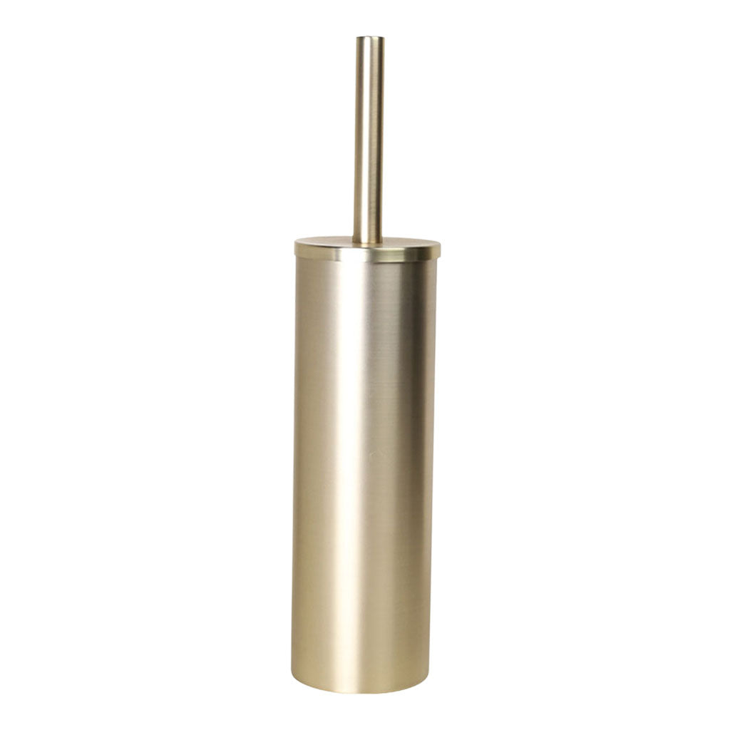 Stainless Steel Toilet Brush Holder Long Handle No Dead Corner for Toilet