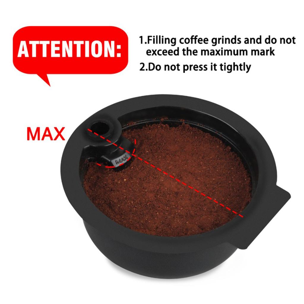 Reusable Coffee Capsule Pod for Bosh-S Machine Tassimoo Coffee Pod 180ML