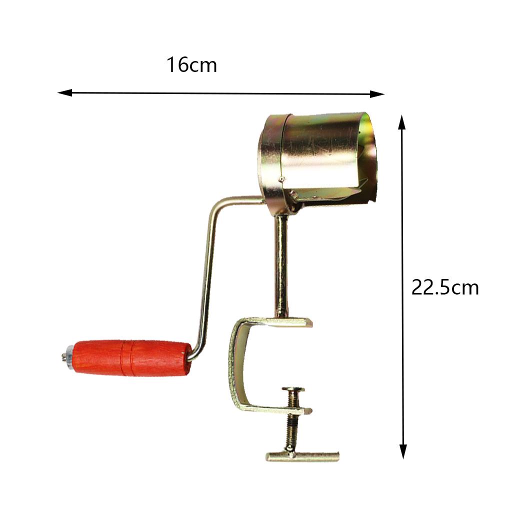 Hand Crank Corn Thresher Corn Peeler Planer Kitchen Sheller Gadgets