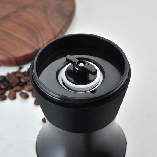 Mini Manual Coffee Bean Hand Grinder Machine ABS Plastic Visual Design