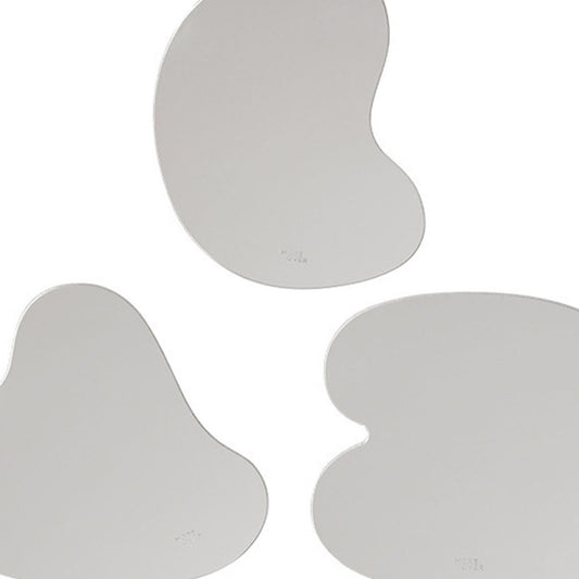 3Pieces Drink Coaster Set Heat Insulation Tea Cup Pad for Bar Kitchen Home
