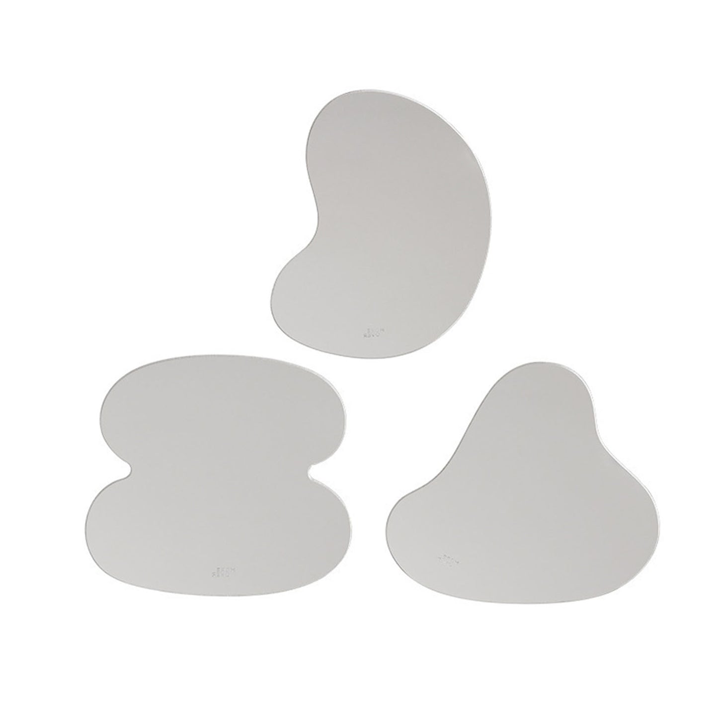3Pieces Drink Coaster Set Heat Insulation Tea Cup Pad for Bar Kitchen Home