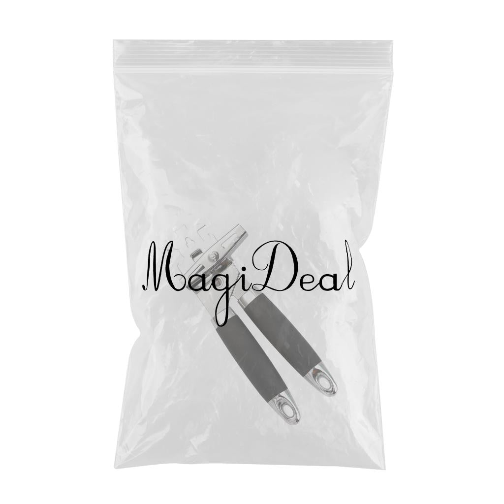Stainless Steel Manual Can Opener Anti Slip Bottle Opener for Kitchen Tools