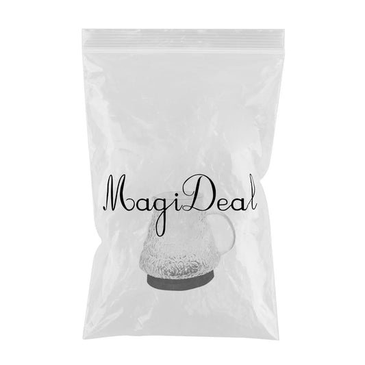 Glass Tea Dripper Set White Reusable Craft for Home Coffee Tea Cloud Pot