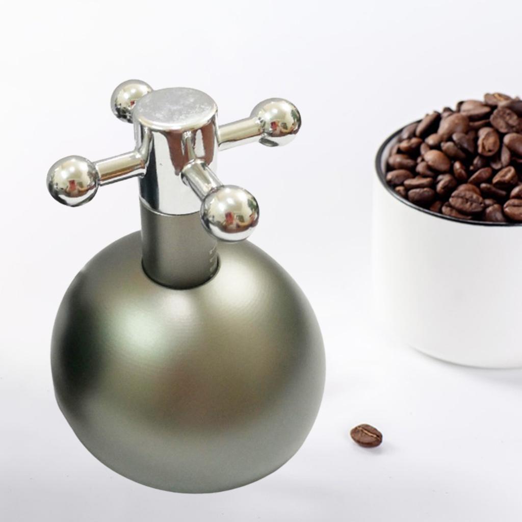58mm Needle Coffee Tamper Distributor Leveler Tool Kitchen Cafe Bar Gray