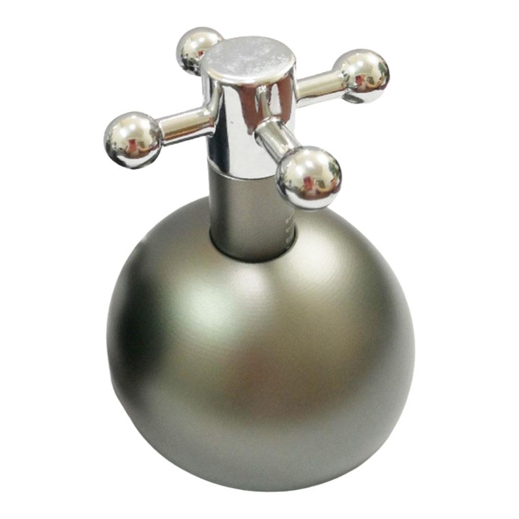 58mm Needle Coffee Tamper Distributor Leveler Tool Kitchen Cafe Bar Gray