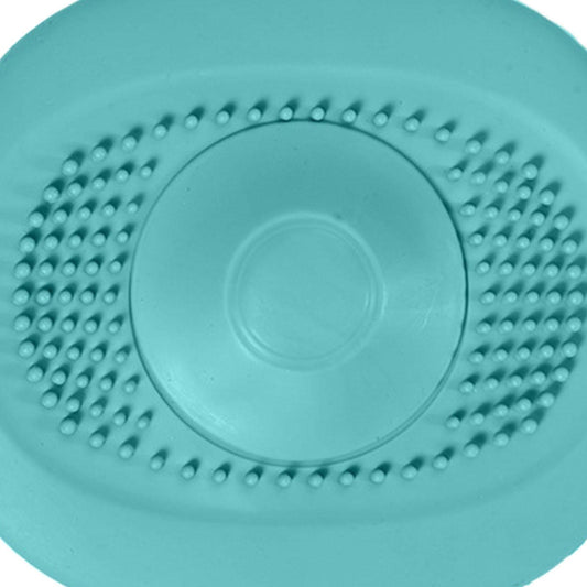 Tpr Silicone Strainer Diverse Needs Vortex for Household Cleaning Bathtub green
