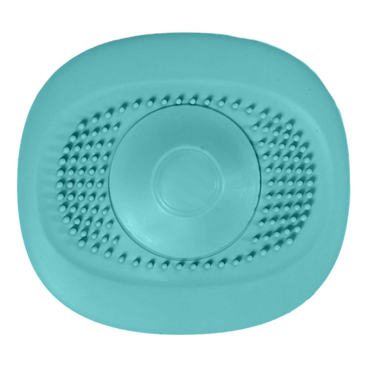 Tpr Silicone Strainer Diverse Needs Vortex for Household Cleaning Bathtub green