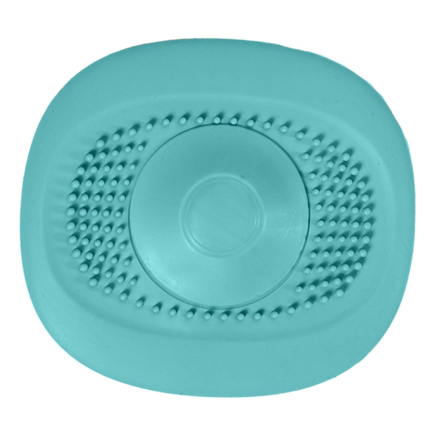 Tpr Silicone Strainer Diverse Needs Vortex for Household Cleaning Bathtub green