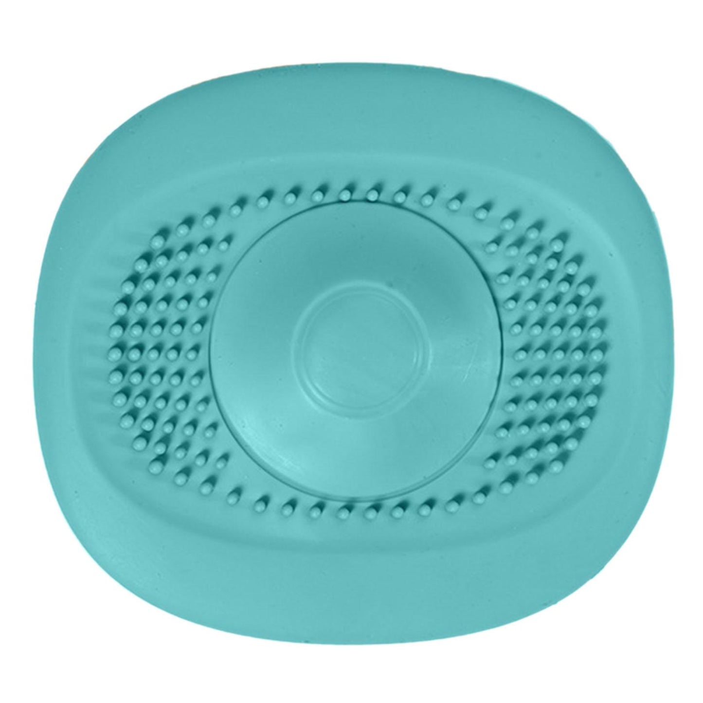 Tpr Silicone Strainer Diverse Needs Vortex for Household Cleaning Bathtub green