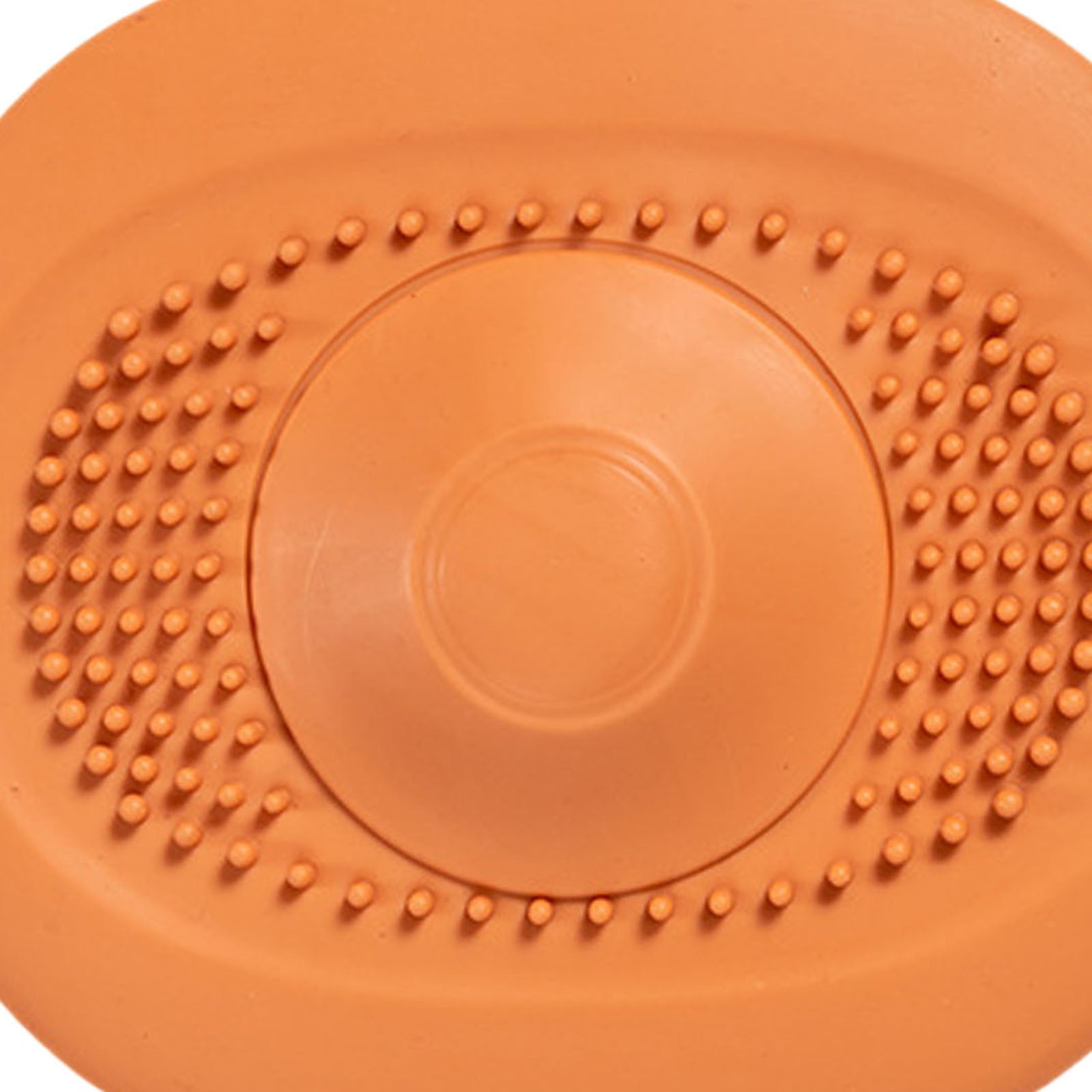 Tpr Silicone Strainer Diverse Needs Vortex for Household Cleaning Bathtub orange