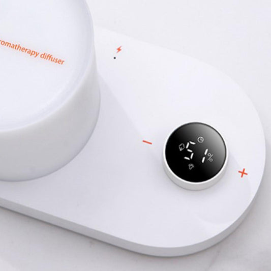 Aroma Air Humidifier 125ml Essential Oil Diffuser Cool Mist Bedside Lamp