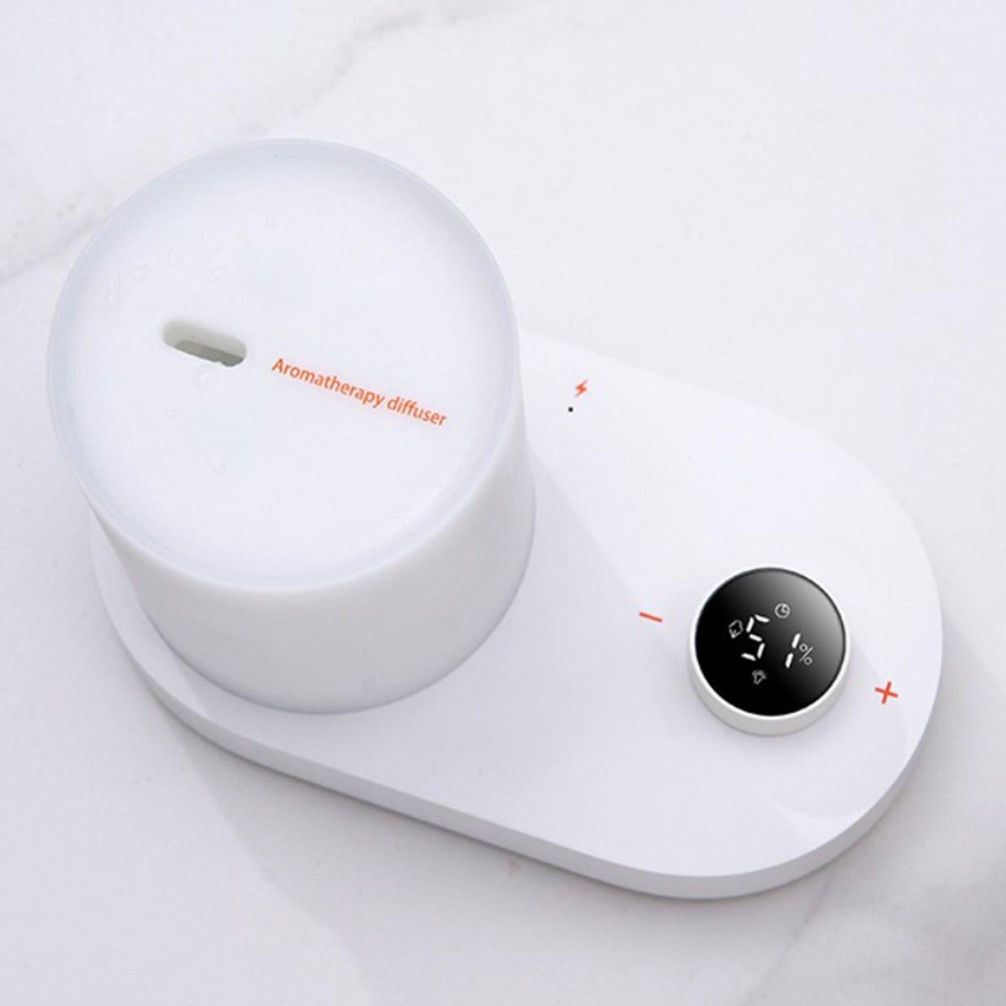 Aroma Air Humidifier 125ml Essential Oil Diffuser Cool Mist Bedside Lamp