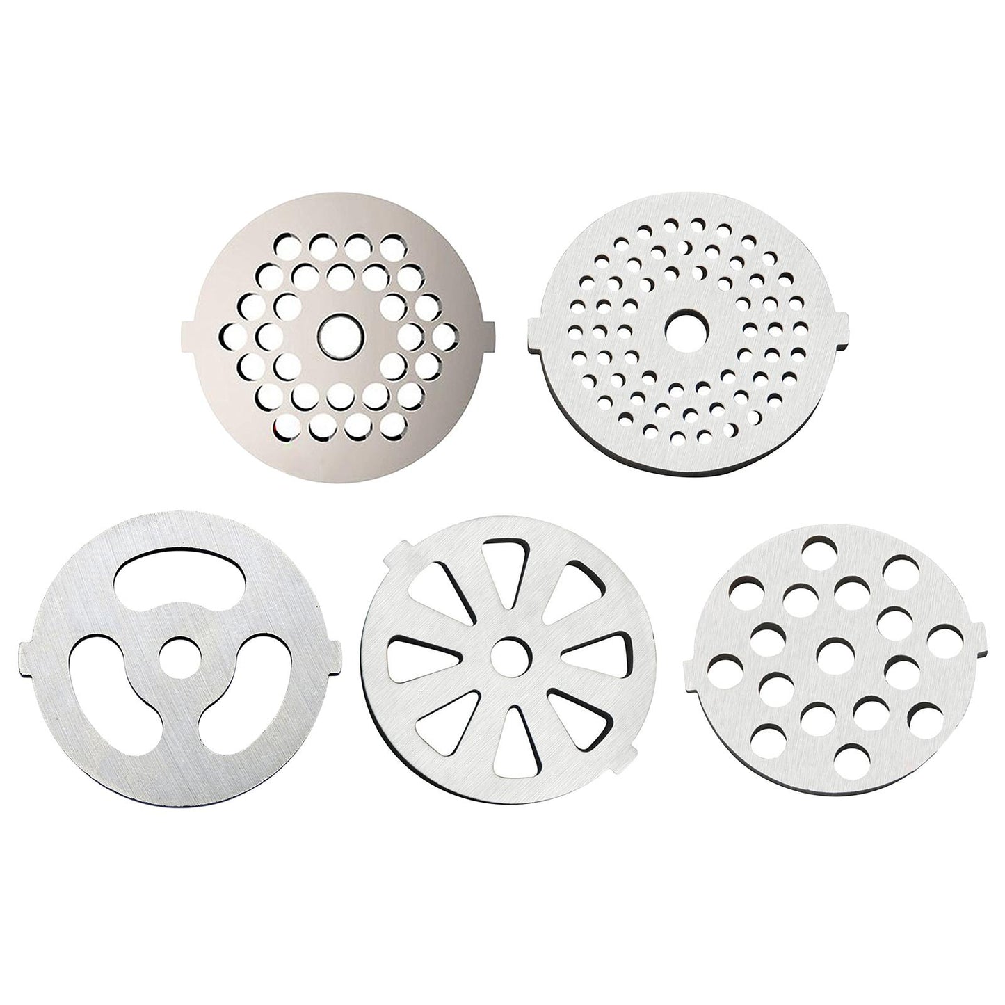 Stainless Steel Meat Meat Grinder Plates Discs for Food Chopper Kitchen Aid 3mm