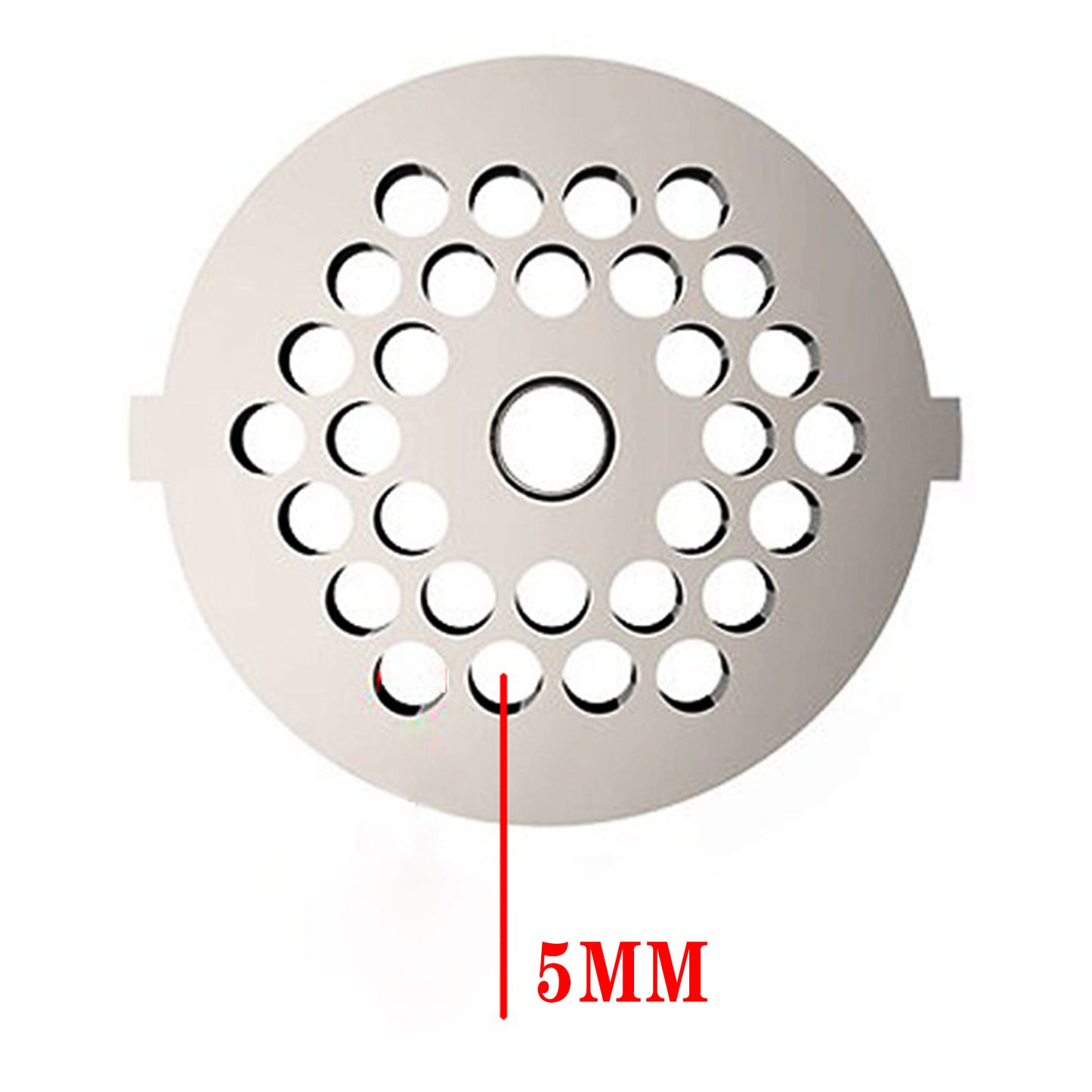 Stainless Steel Meat Meat Grinder Plates Discs for Food Chopper Kitchen Aid 5mm