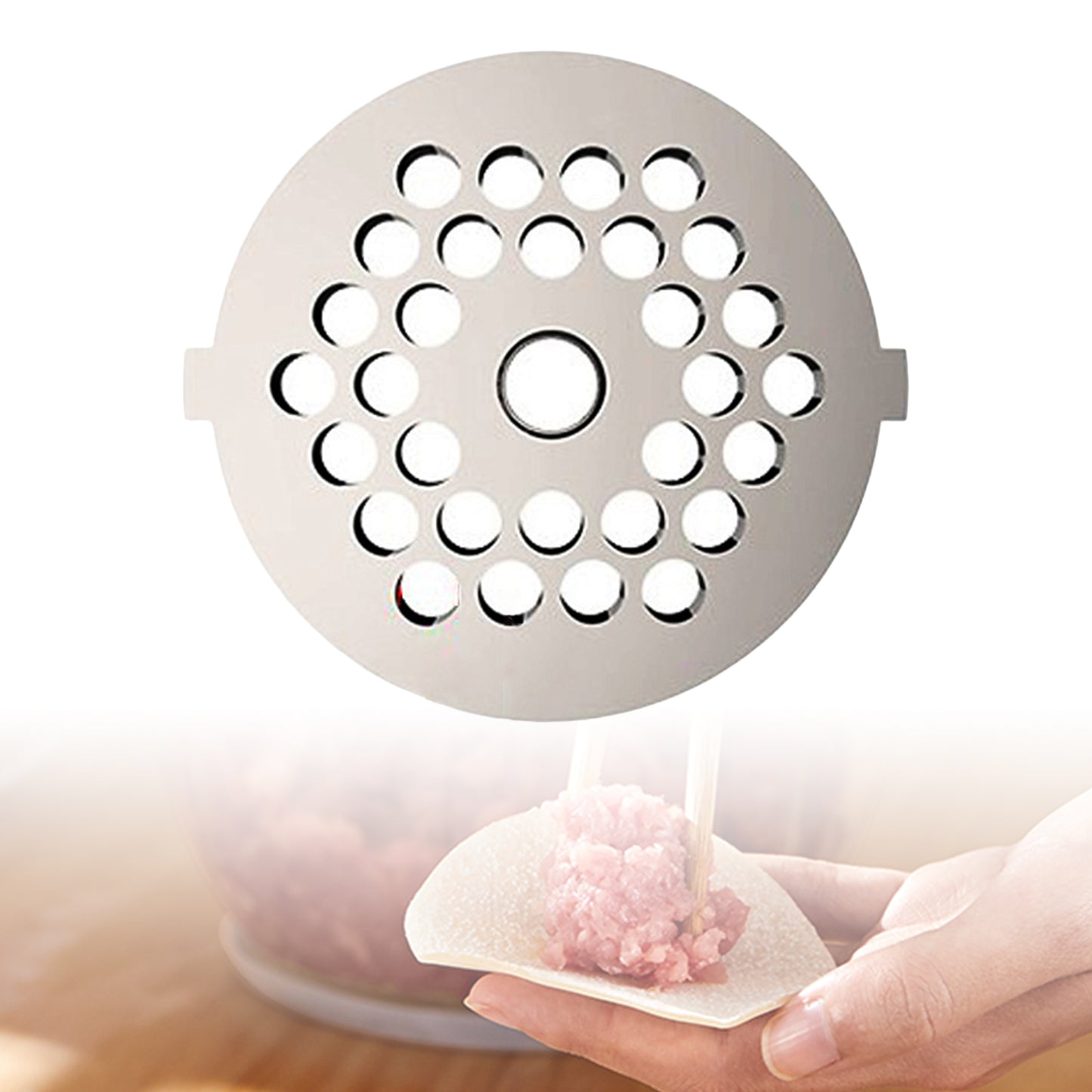 Stainless Steel Meat Meat Grinder Plates Discs for Food Chopper Kitchen Aid 5mm