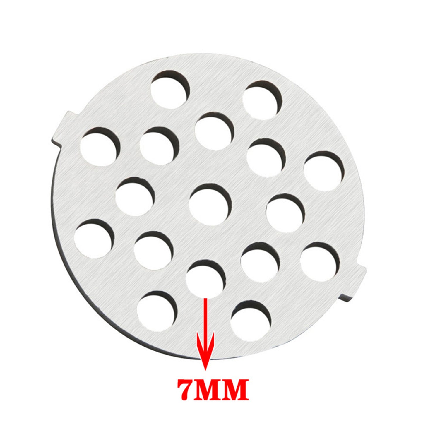 Stainless Steel Meat Meat Grinder Plates Discs for Food Chopper Kitchen Aid 7mm