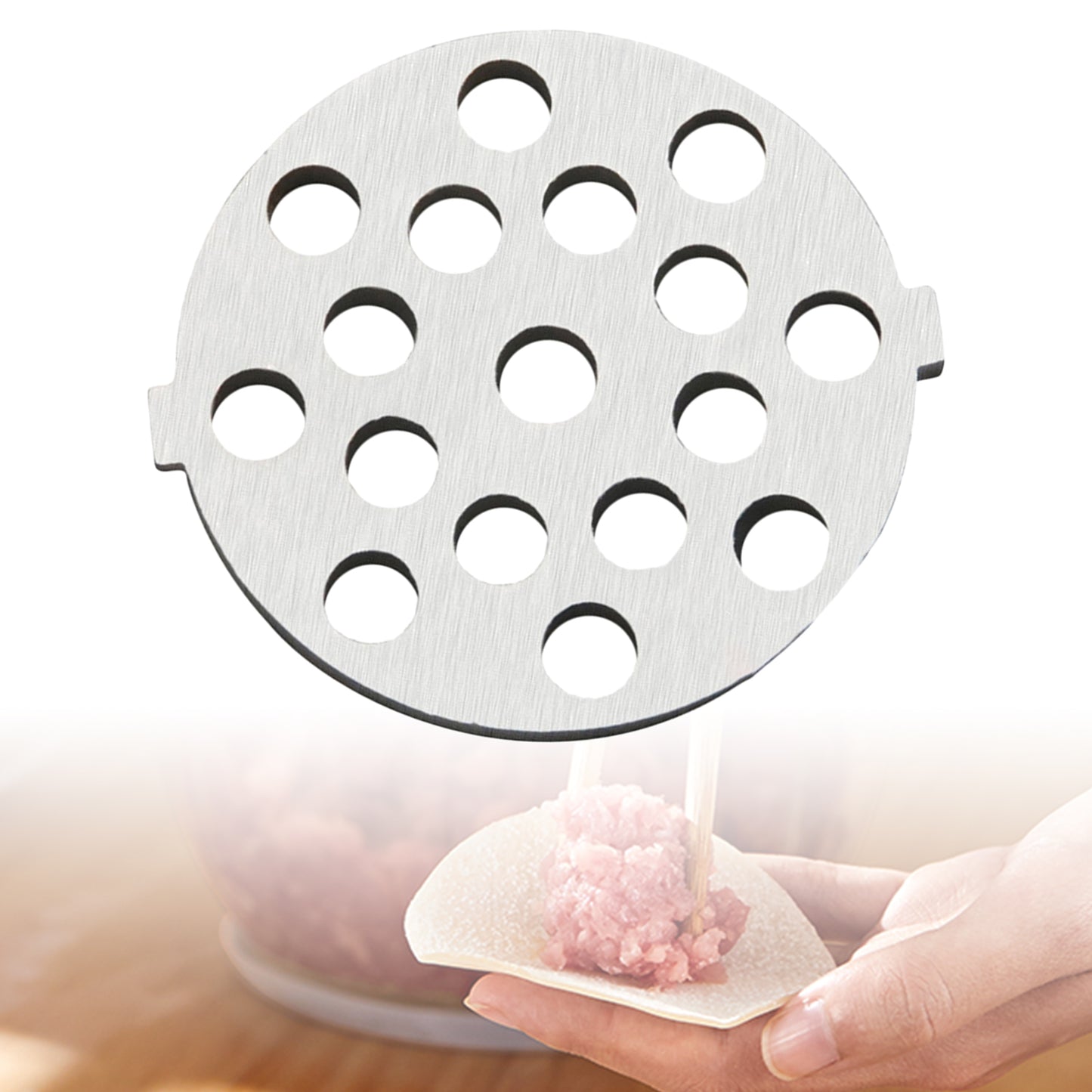 Stainless Steel Meat Meat Grinder Plates Discs for Food Chopper Kitchen Aid 7mm
