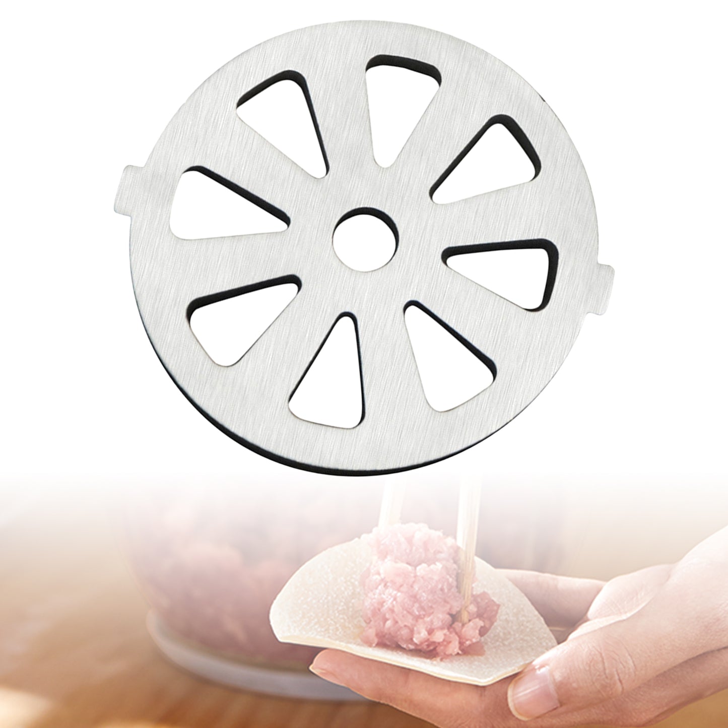 Stainless Steel Meat Meat Grinder Plates Discs for Food Chopper Kitchen Aid Sector