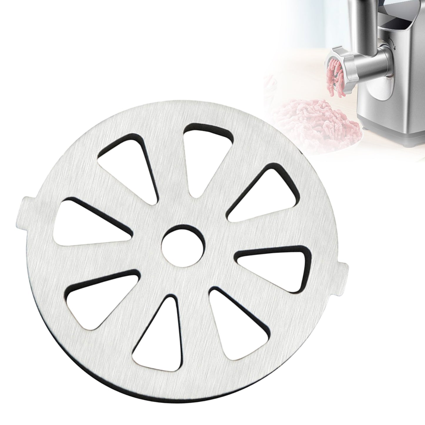 Stainless Steel Meat Meat Grinder Plates Discs for Food Chopper Kitchen Aid Sector