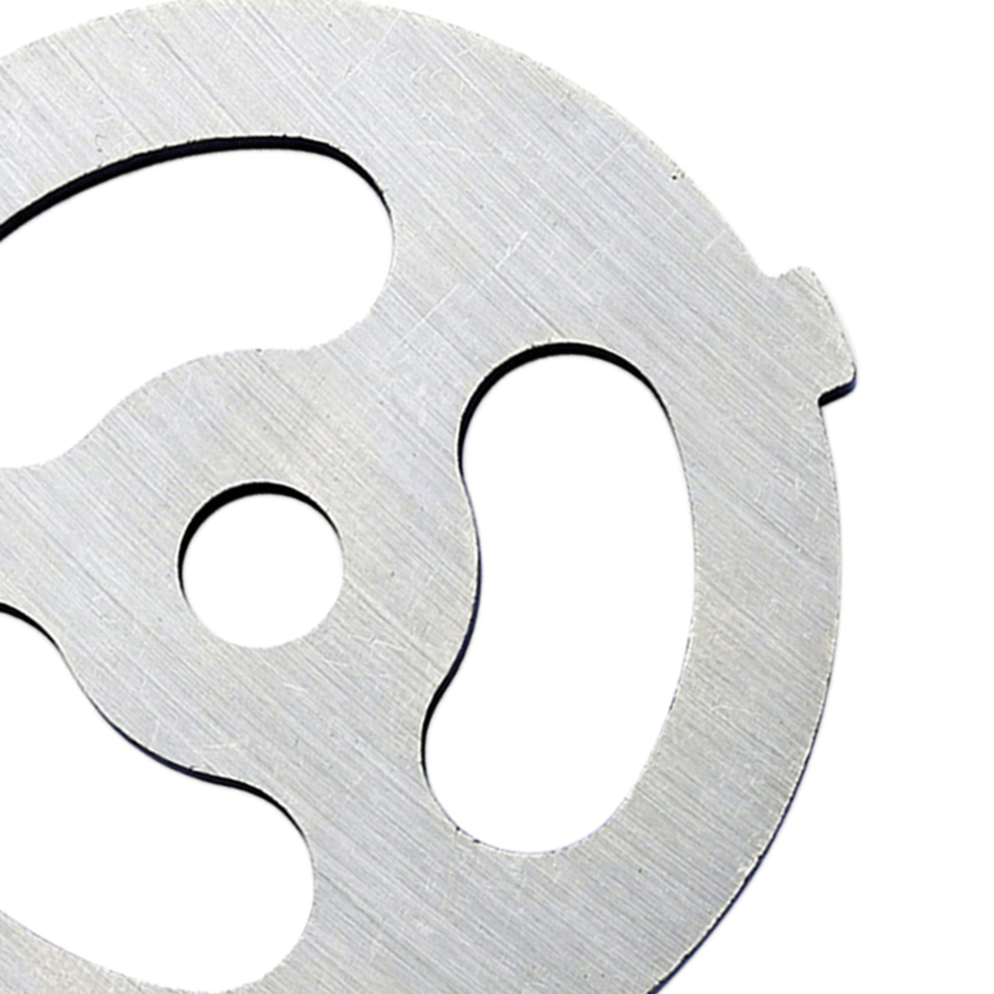 Stainless Steel Meat Meat Grinder Plates Discs for Food Chopper Kitchen Aid 3 Holes