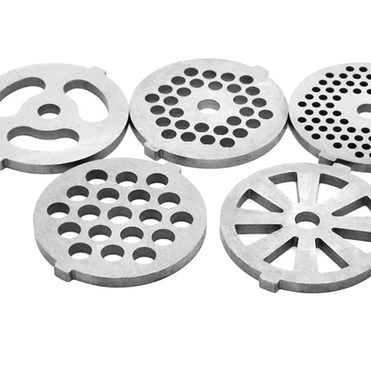 Food Grinder Blade Cutter Disc Various Thicknesses for Kitchen 5 Pieces