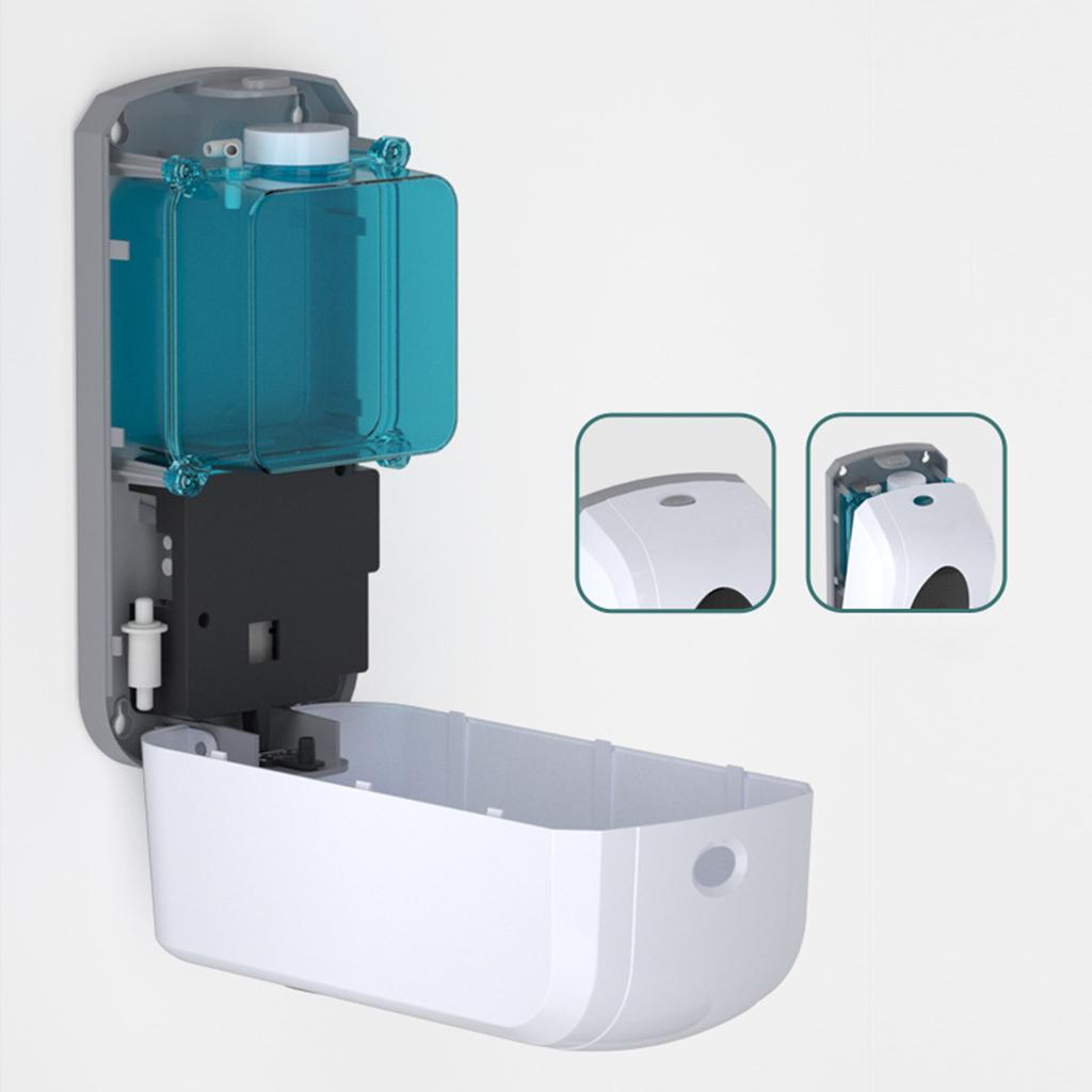 Automatic Sensor Hand Soap Dispenser USB Charging 800ml for Office Kitchen Foam soap