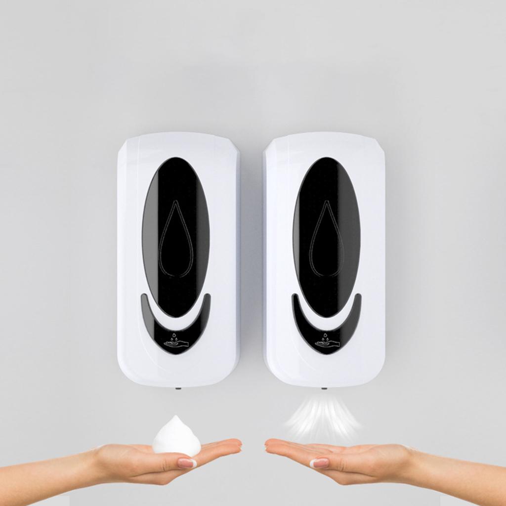 Automatic Sensor Hand Soap Dispenser USB Charging 800ml for Office Kitchen Foam soap