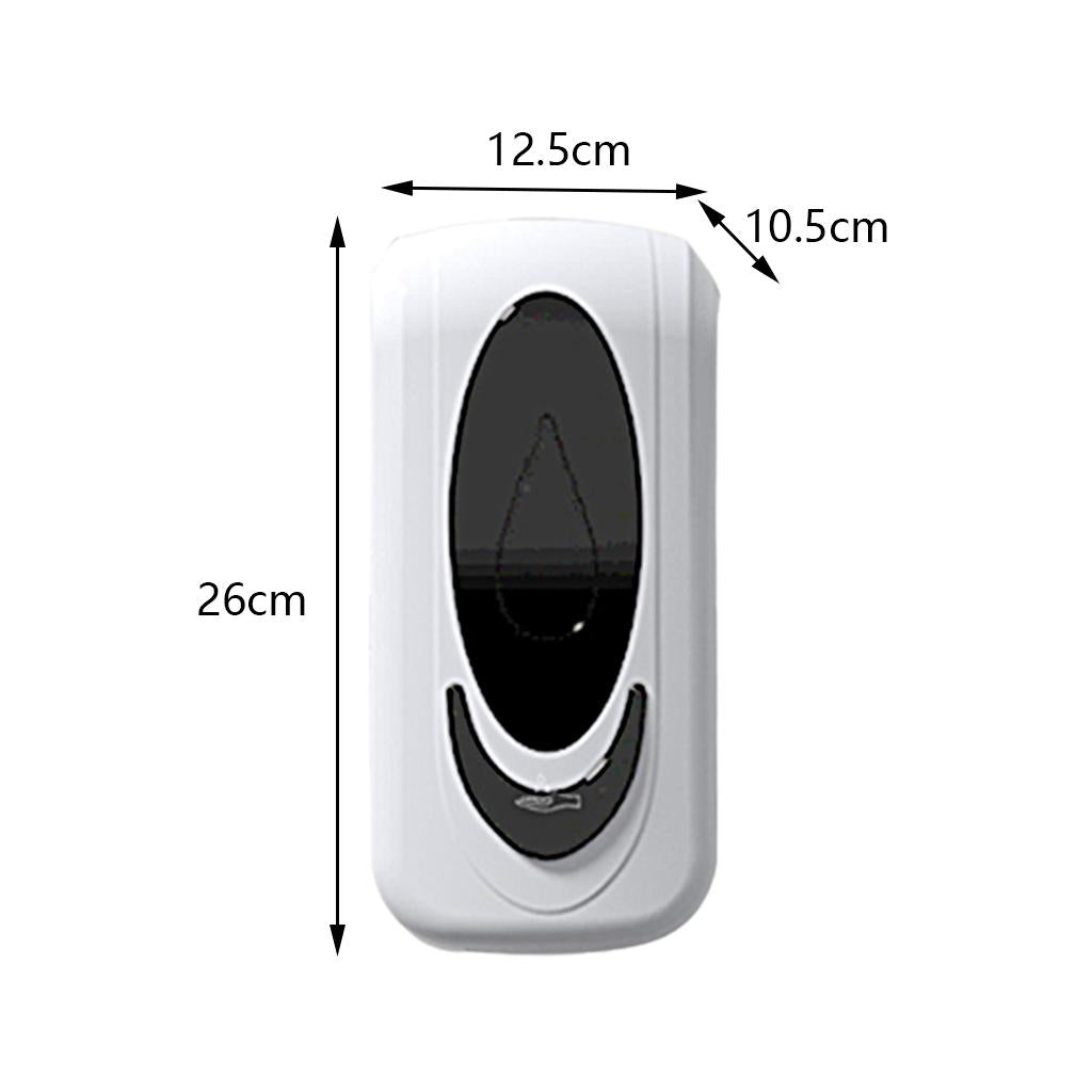 Automatic Sensor Hand Soap Dispenser USB Charging 800ml for Office Kitchen Spray soap