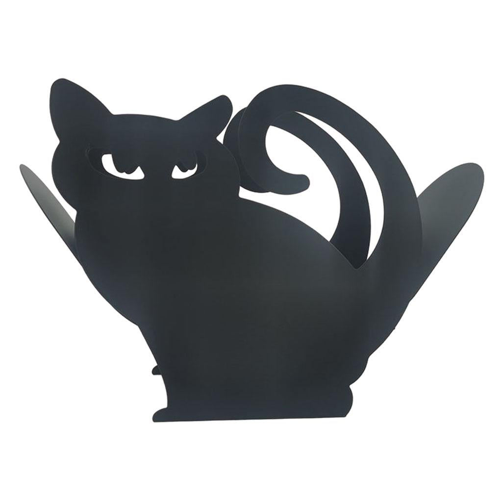 Iron Toilet Roll Holder Unique Free Standing for Kitchen Home Bathroom 36.5x12x24.5cm
