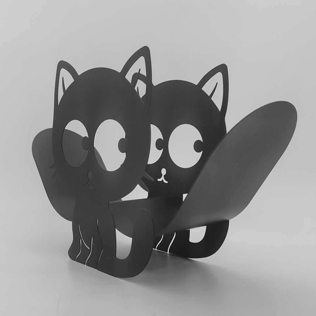 Toilet Roll Holder Paper Stand Free Standing Cute Novelty Animal-shaped Home Cat