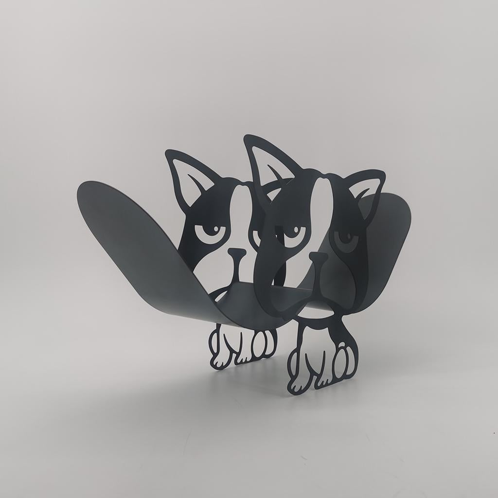 Toilet Roll Holder Paper Stand Free Standing Cute Novelty Animal-shaped Home Dog