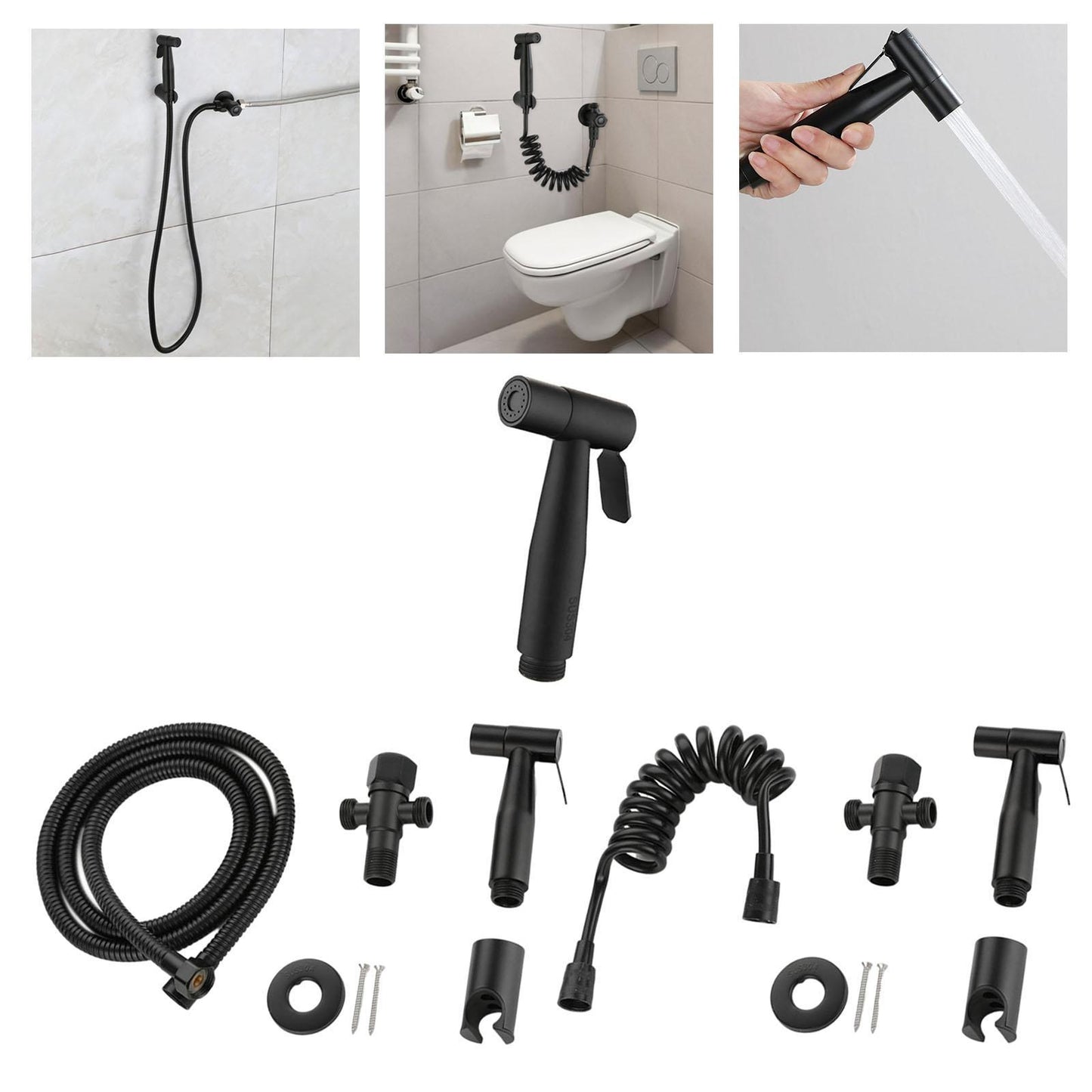 Handheld Toilet Bidet Spray Premium Cloth Diaper Sprayer Shower Head