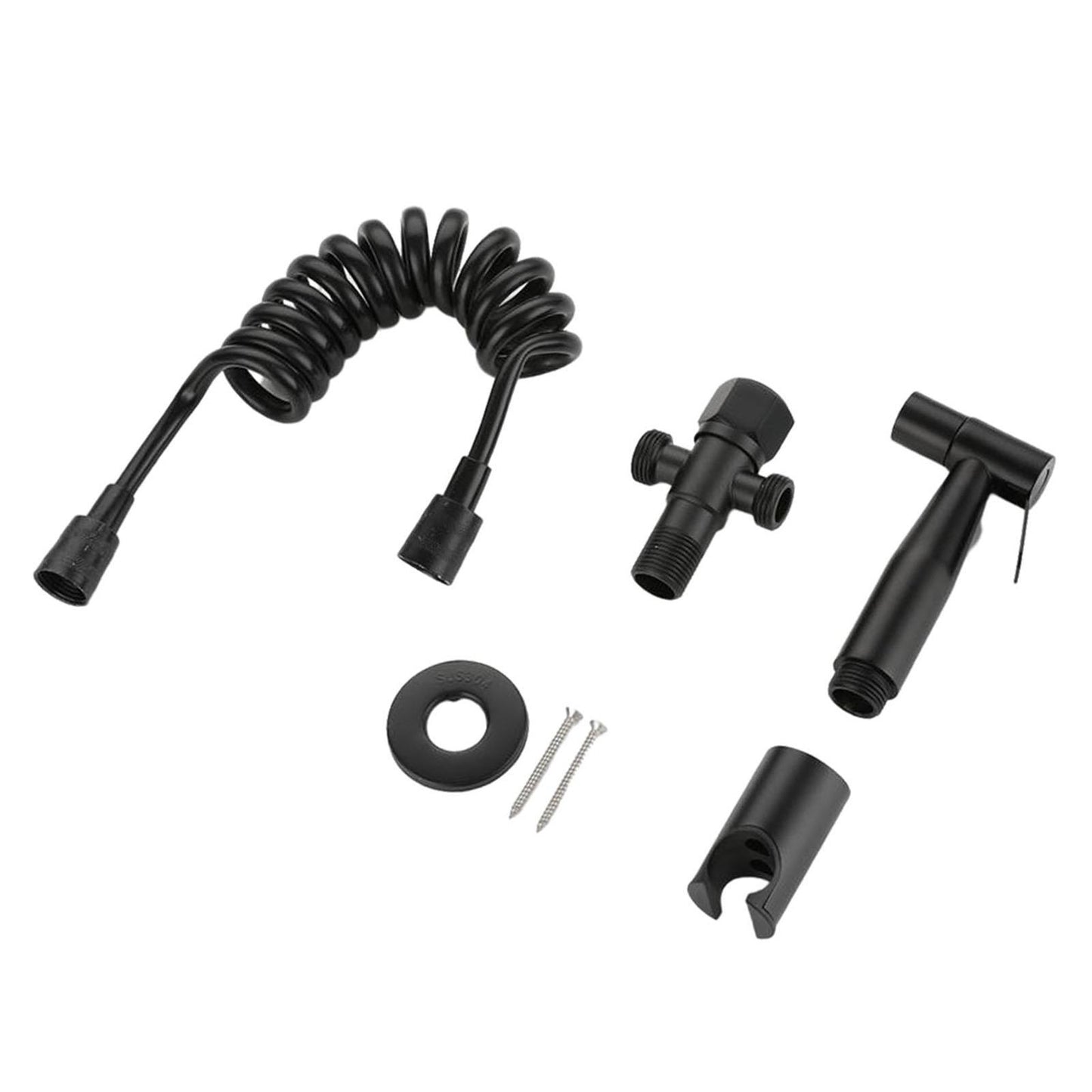 Toilet Bidet Sprayer Premium Bathroom Cloth Diaper Sprayer Bidet Sprayer Kit Package A