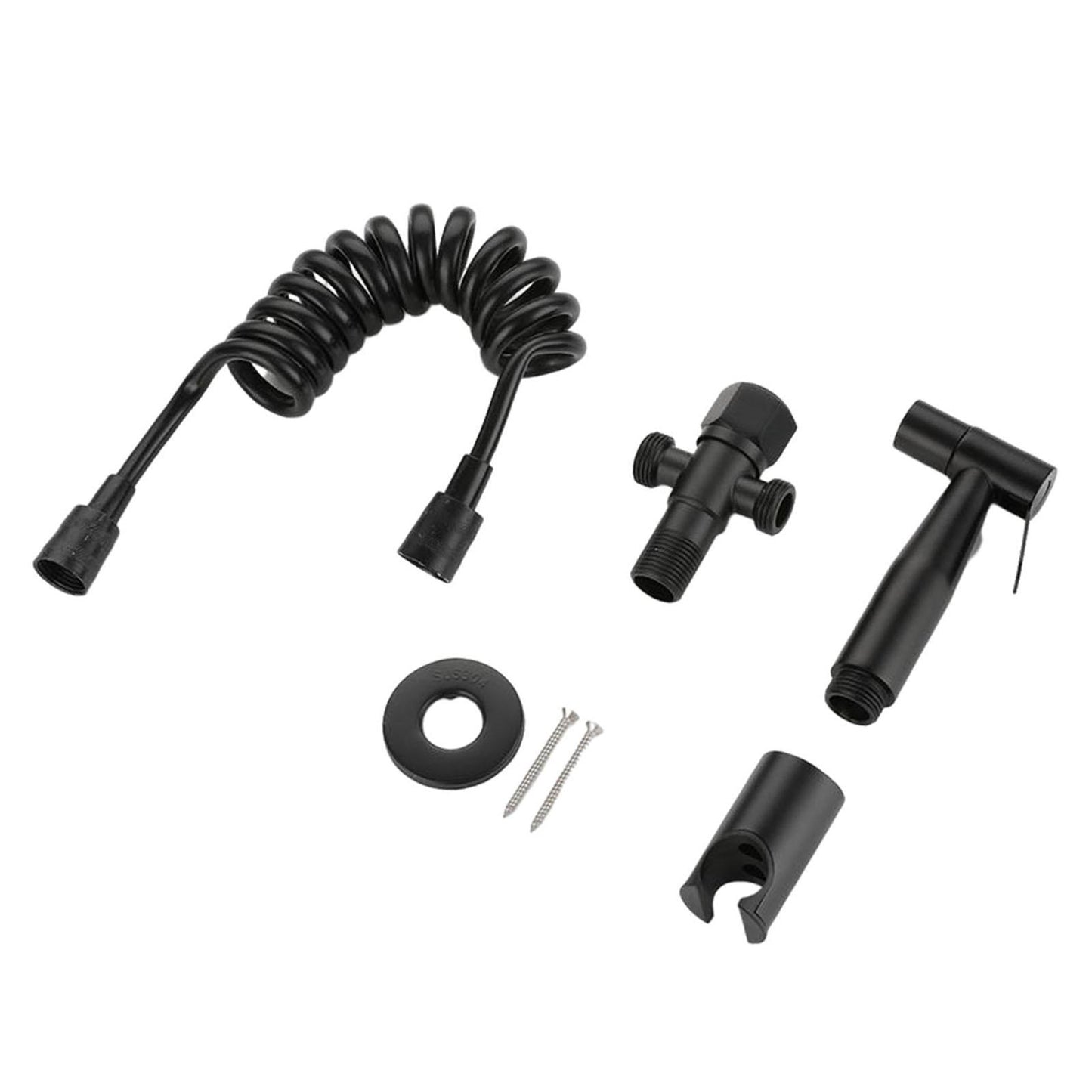 Toilet Bidet Sprayer Premium Bathroom Cloth Diaper Sprayer Bidet Sprayer Kit Package A