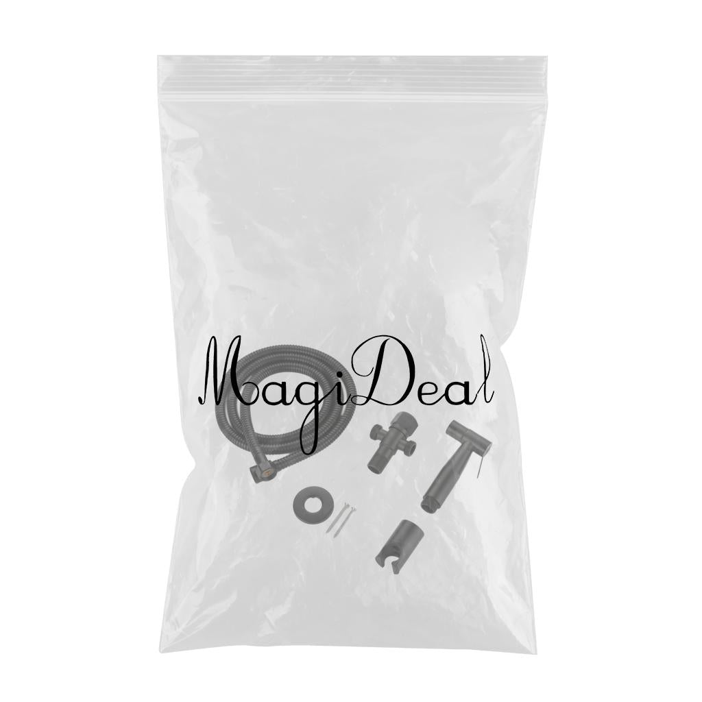 Toilet Bidet Sprayer Premium Bathroom Cloth Diaper Sprayer Bidet Sprayer Kit Package B