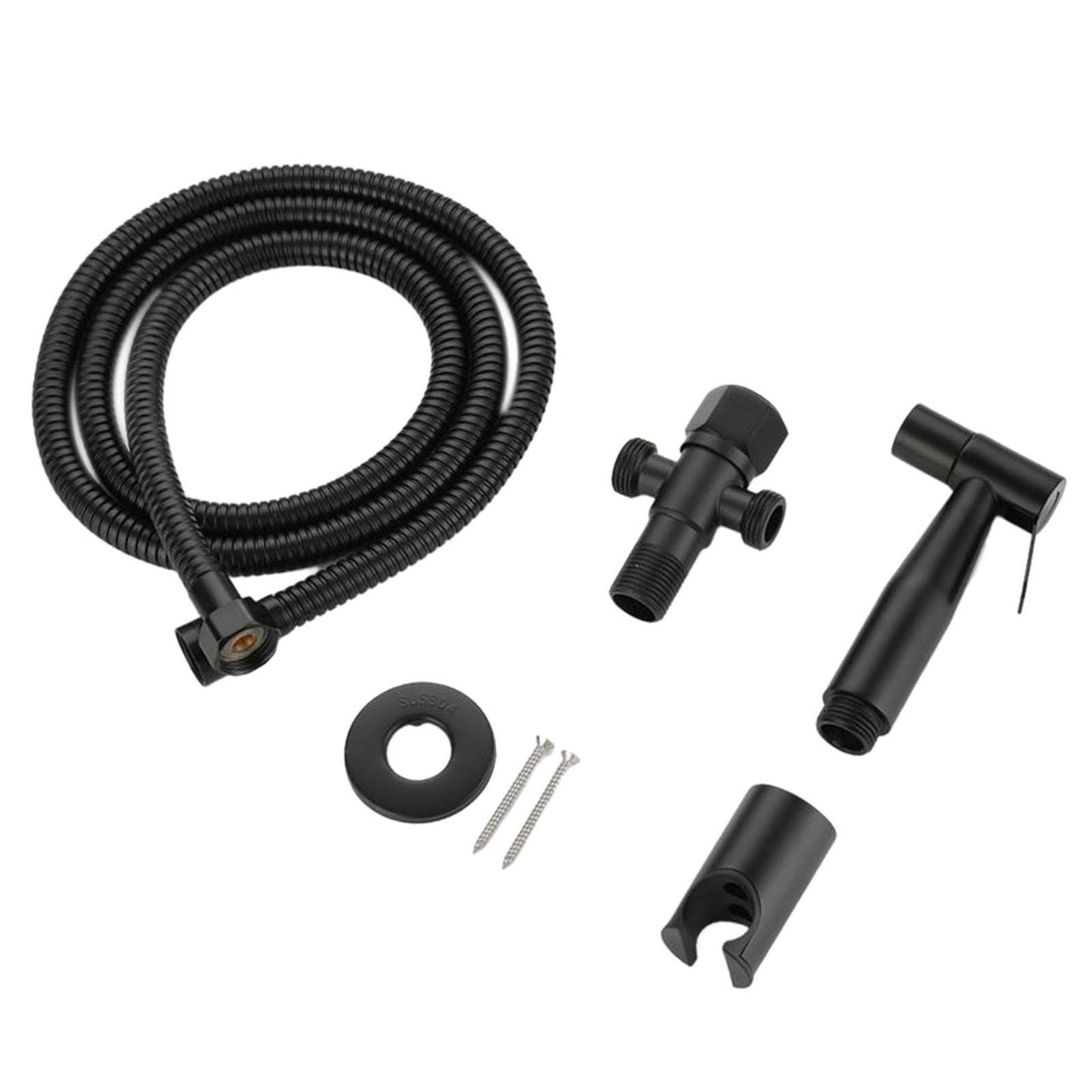 Toilet Bidet Sprayer Premium Bathroom Cloth Diaper Sprayer Bidet Sprayer Kit Package B